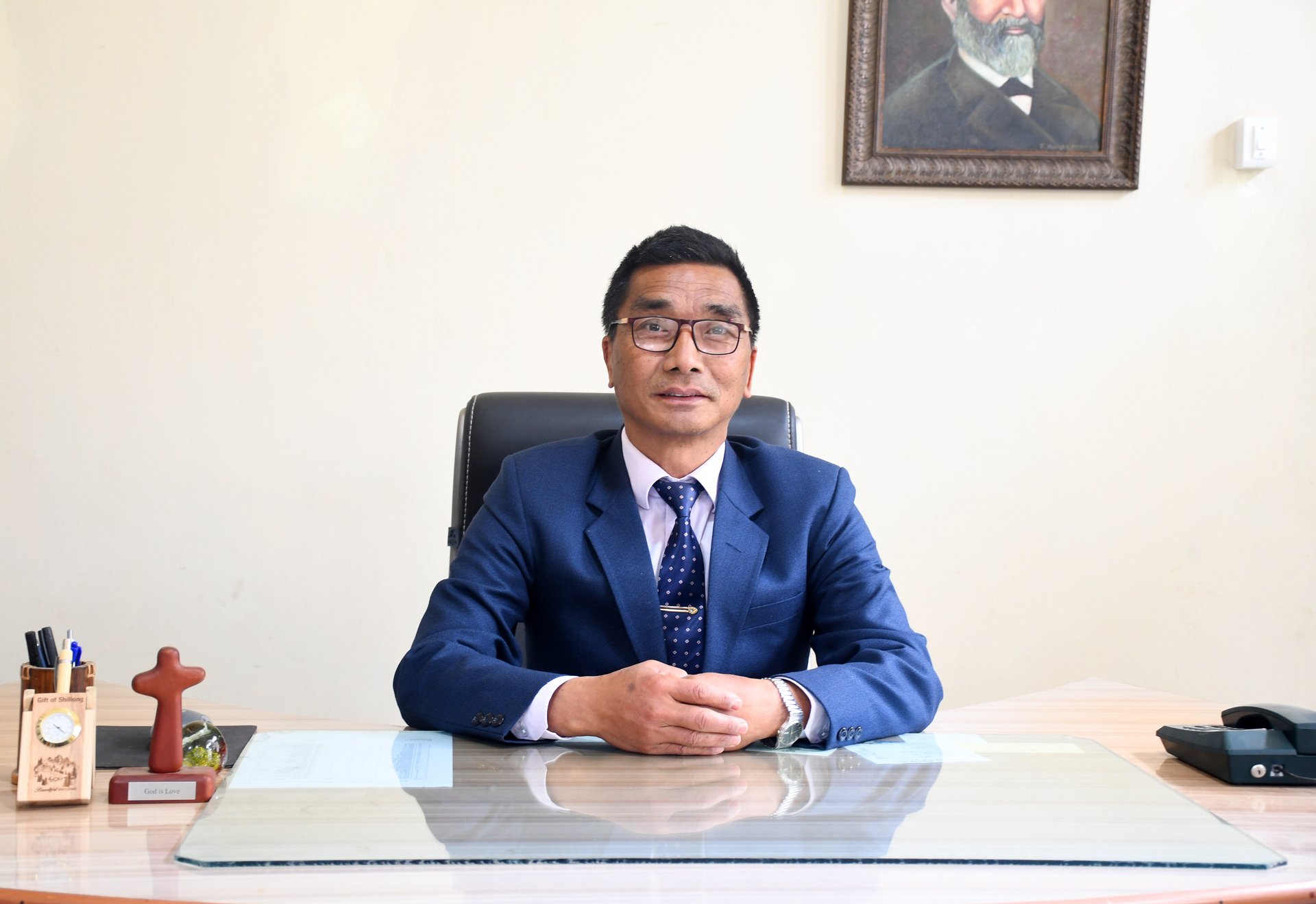 Prof. Rev. Dr. A. Temjen Jamir