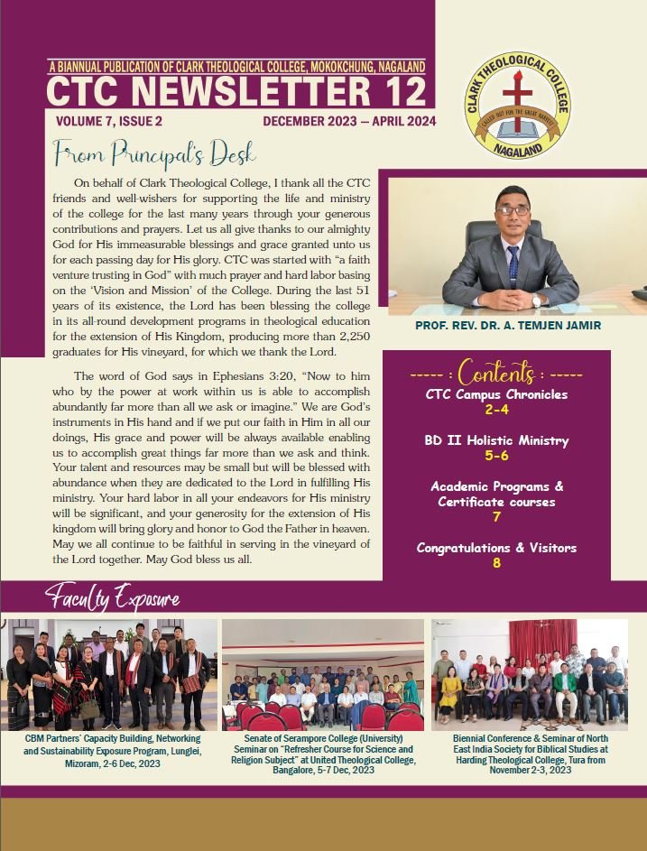 CTC Newsletter 12
