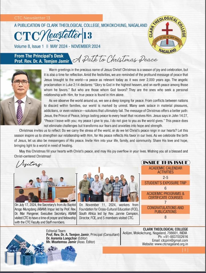 CTC Newsletter 13