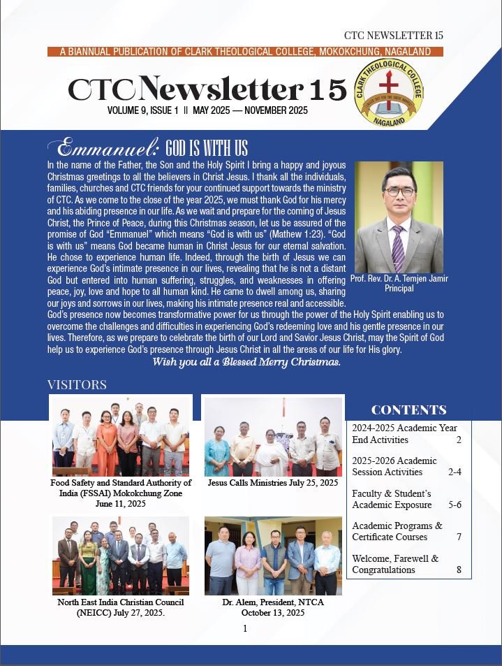 CTC Newsletter 15