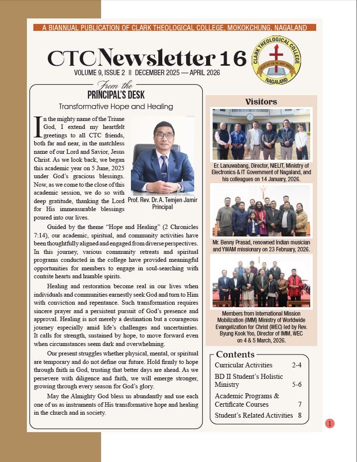 CTC Newsletter 16