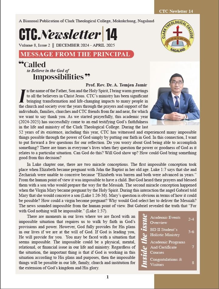 CTC Newsletter 14