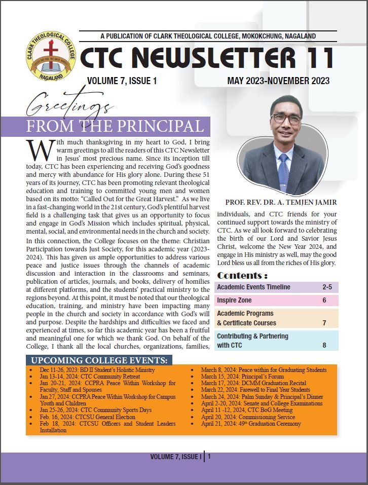 CTC Newsletter 11